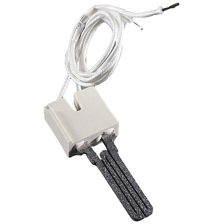 Honeywell Home Q4100C9046 - Hot Surface Igniter, LP/NG, 120, 5 in L., Silicon Carbide, Bracket, Screw, Wiring Accessories