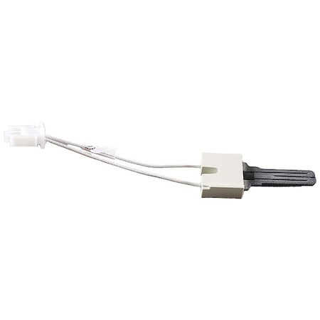 Honeywell Home Q4100C9054 - Hot Surface Igniter, LP/NG, 120, 5 1/4 in L., Silicon Carbide, Bracket, Screw, Wiring Accessories