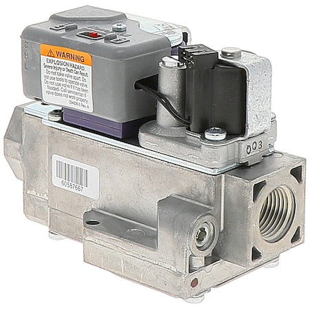 Honeywell Home VR9205Q1507 - Gas Valve, NG/LP, Direct Spark Ignition, 24 VAC, 3.0 to 5.0" WC, Standard Opening, Two stage