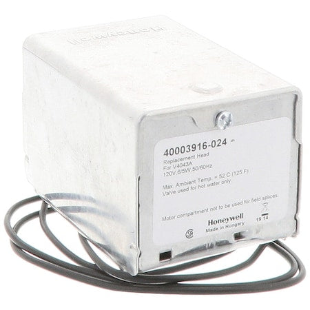 Honeywell Home 40003916-024 - V4043 A POWERHEAD ASSBLY,2 WAY,18" LEADS ON MANUAL OPENER END,120/60