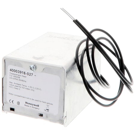 Honeywell Home 40003916-027 - Elect Zone Valve Actuator,24 V AC, NO