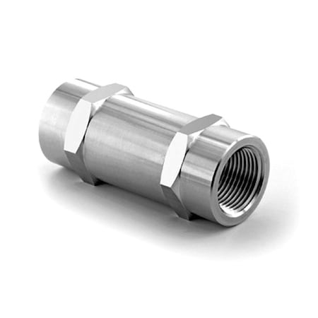 Ham-Let H-410-SS-N-1/8"-10 PSI - Check Valve,Poppet,Inline,NPT