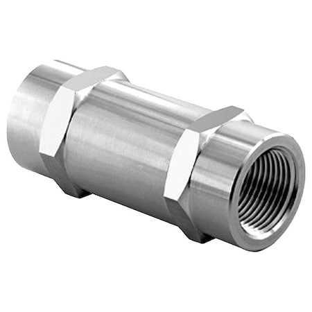 Ham-Let H-410-SS-N-3/8-1/3PSI - Instrumentation Check Valve