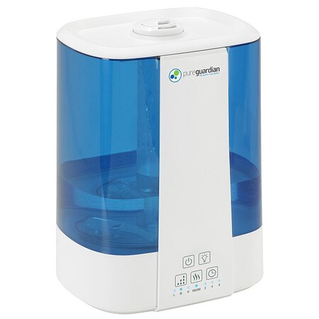 Pureguardian H5225WCA - Portable Humidifier, 560 sq ft, Blue