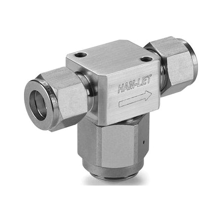 Ham-Let H-600R-SS-L-6MM-40 - SSInline Strainer,215/32in L,6,000psi