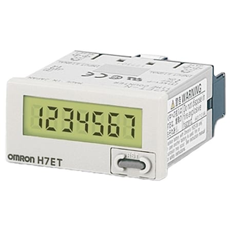 Omron H7ET-NFV-B - Counter, Totalizer LCD