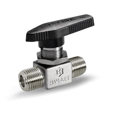 Ham-Let H-880M-SS-N-1/4 - Manual 2-Way Ball Valve,NPT,SS