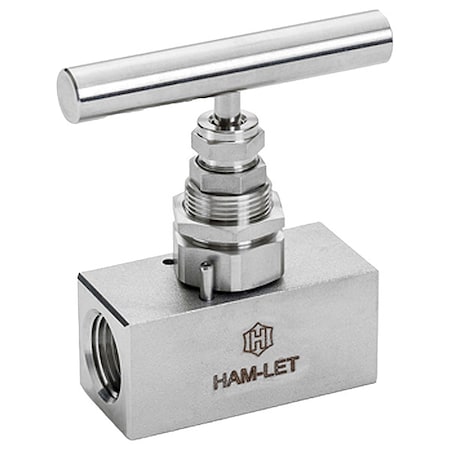 Ham-Let H-99S-10-SS-N-V-1/4 - SS Screwed Bonnet Needle Valve,2 3/10" L