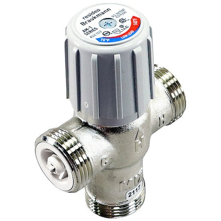 Honeywell Home AM100-UT-1LF - AM-1 SERIES LEAD FREE MIXING VALVE,1/2",
