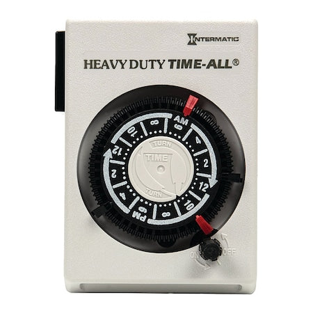 Intermatic HB113 - Timer, Mechanical, 120 V, 20 A, Plug In