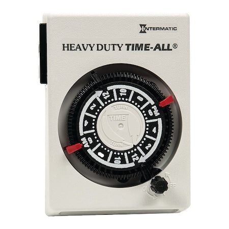 Intermatic HB114 - Timer, Mechanical, 240 V, 20 A, Plug In