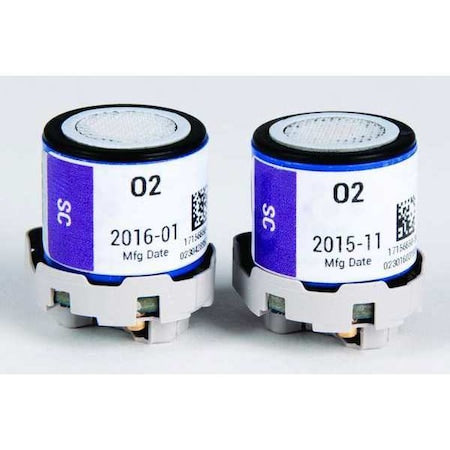 Industrial Scientific 18109474 - Gas Detector Sensor,Electrochemical,Oxygen