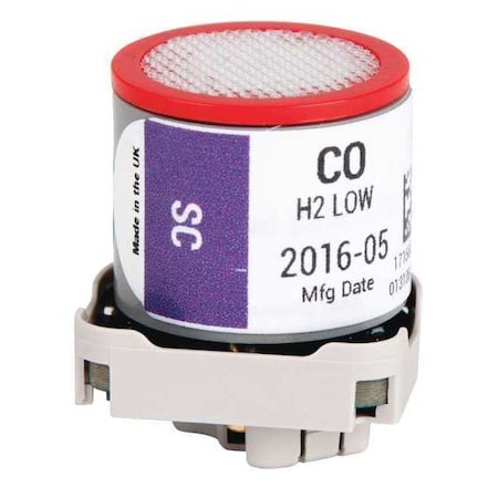 Industrial Scientific 17156650-G - Gas Detector Sensor,Electrochem,CO/H2
