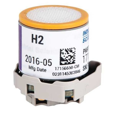 Industrial Scientific 17156650-C - Gas Detector Sensor,Electrochem,H2
