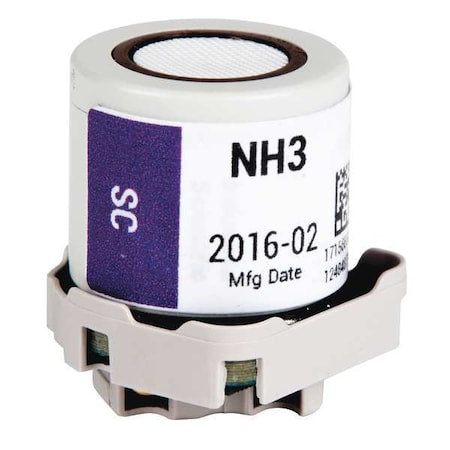 Industrial Scientific 17156650-6 - Gas Detector Sensor,Electrochem,NH3