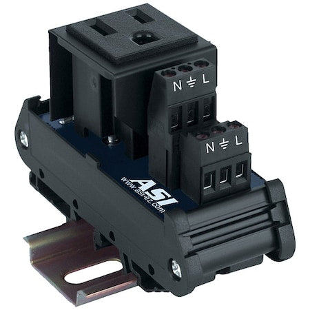 Asi IMACP01 - Mounting Receptacle, 125 V AC