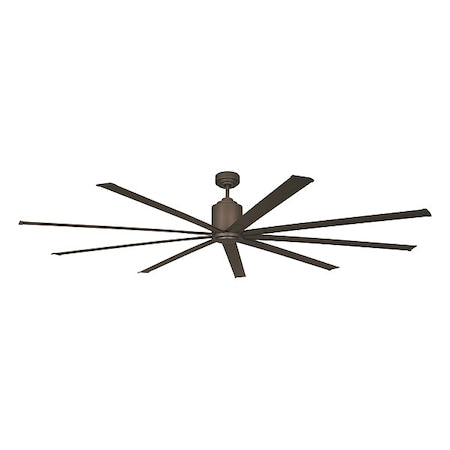 Maxx Air ICF96 WLORBUPS - Ceiling Fan, 8 ft Blade Dia, 9 Blades, 6 Speeds, 120 V AC, Oil-Rubbed Bronze