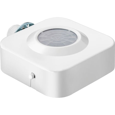 Sensorswitch CMRB 6 P - Fixture Mount Sensor, Occupancy, Photocell, 0 to 10 V Dimming, Hard Wired, White, 2,827 sq ft, Fluorescent, Incandescent, LED