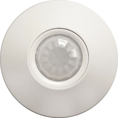 Sensorswitch CM 9 WR - Ceiling Mount Sensor, Occupancy, 0-10 V Dimming, Wireless RF, 902 MHz, White, 450 sq ft, LED