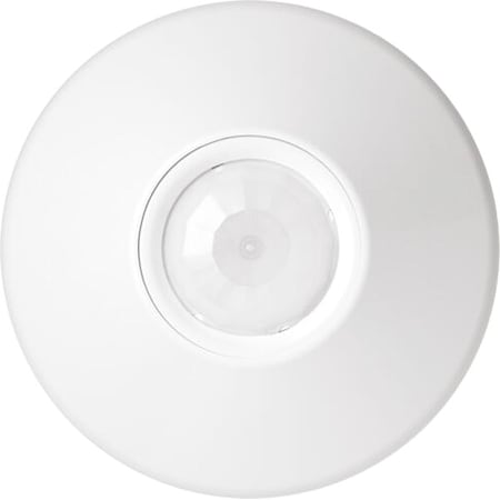Sensorswitch CM 9 - Ceiling Mount Sensor, Occupancy, 0-10 V Dimming, Hard Wired, White, 452 sq ft, Fluorescent, Incandescent, LED