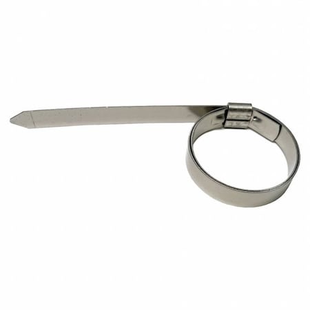Band-It JS4459 - Preformed Clamp,Lip-Lock,SS