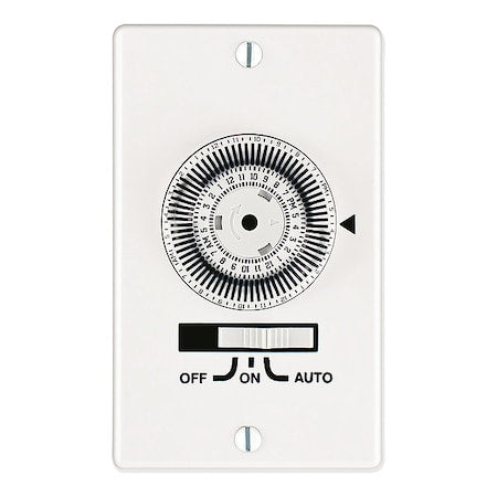 Intermatic KM2ST-1G - Timer, Mechanical, 120 V, 20 A, Wall Switch