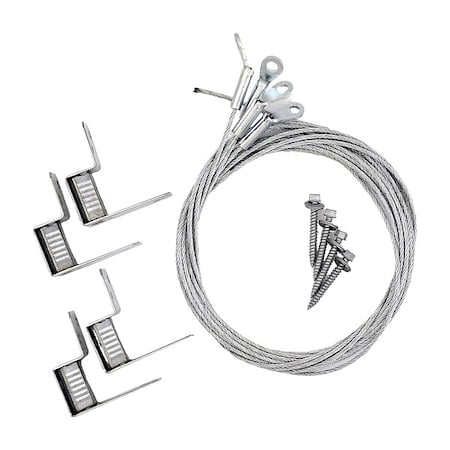 Durodyne 32045 - Suspension Kit,w/ 2" Wood Screw,150 lb