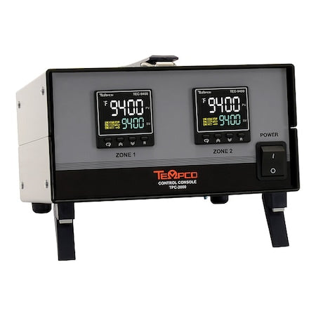 Tempco TPC20009 - Temp Controller,J,2 Zone,120 V