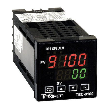 Tempco TEC14092 - Temp Controller,Prog,90-250 V,4-20m A