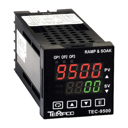 Tempco TEC18006 - Temp Ctrl,90-250 VAC,1/16 Din,SSR/Relay