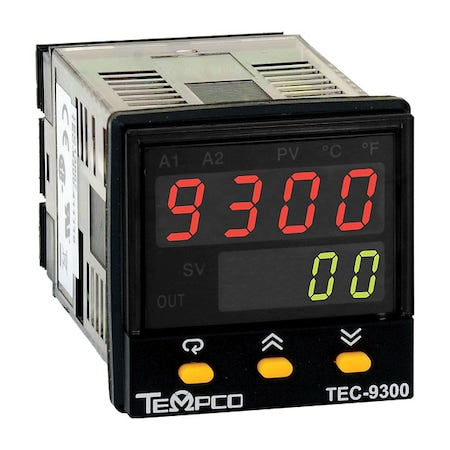 Tempco TEC13009 - Temp Controller,Prog,90-264 V,SSR