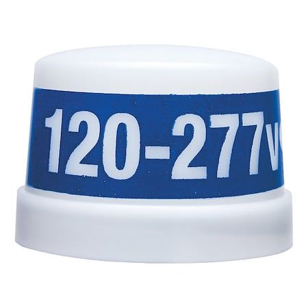 Intermatic LED4536SC - HID, Incandescent, LED Photocontrol, 1,000 W, Blue/White, 5 sec Max, 2 sec Min