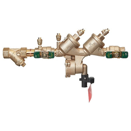 Watts 3/4 LF919-QT-S-FS - Backflow Preventer,High Investment Level
