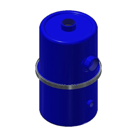 Solberg LRS-237-250HC - Filter, Air, 7 3/4 in, Carbon Steel