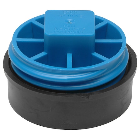 Zurn LC-3P - Cleanout Plug,Max. Diameter 3.10 in.