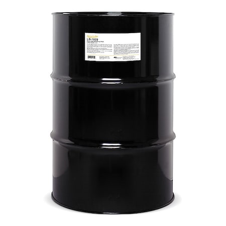Accu-Lube LB1055 - Cutting Fluid, LB-1000, Straight Oil, 55 gal, Drum, Blue