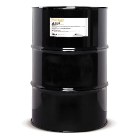 Accu-Lube LB6855 - Cutting Fluid, LB-6800, Straight Oil, 55 gal, Drum, Purple