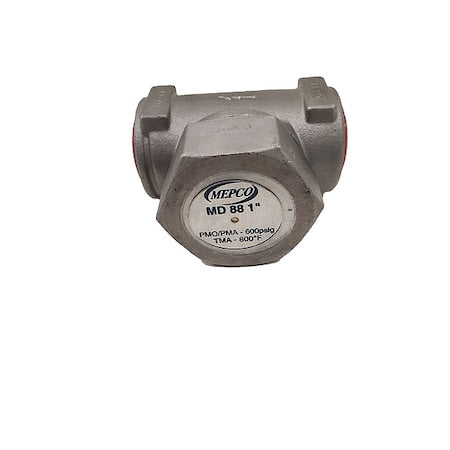 Mepco 4DS-8N - Steam Trap, SS, 1 in, 600 psi Max