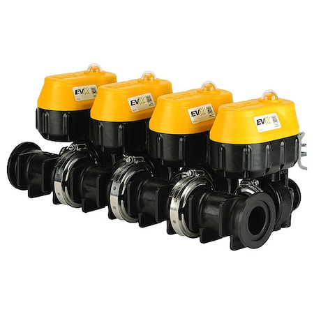 Banjo MEVX1014 - Electric 2-Way Ball Valve,1",SS