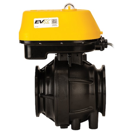 Banjo MEVX300 - Electric 2-Way Ball Valve,3",316 SS