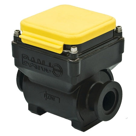 Banjo MFM100 - Flow Switch,4.16 in L,5.31 in H,Hose