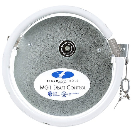 Field Controls 6"MG1 - Draft Control,28.3 N Capcty,5 to 6in dia