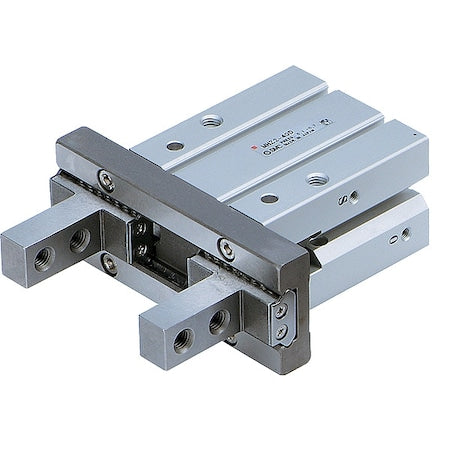 Smc MHZ2-40D - Linear Guide Air Gripper, 60 mm, 7 bar