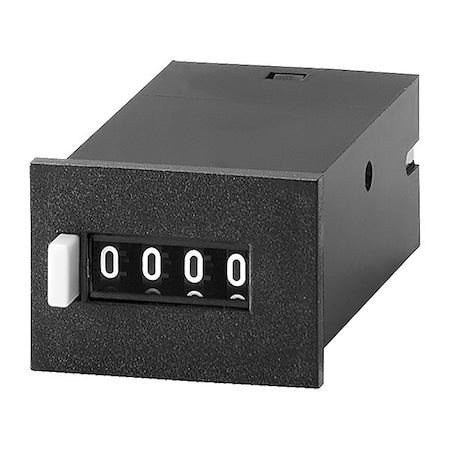 Trumeter MK1411/FL/48VDC/10CPS - 4 D Elemech Ctr Scr pnl MRst 48 VDC 10 CPS