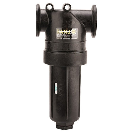 Banjo MLST150-80V - Inline Strainer, 9 7/8 in H, 177 micron