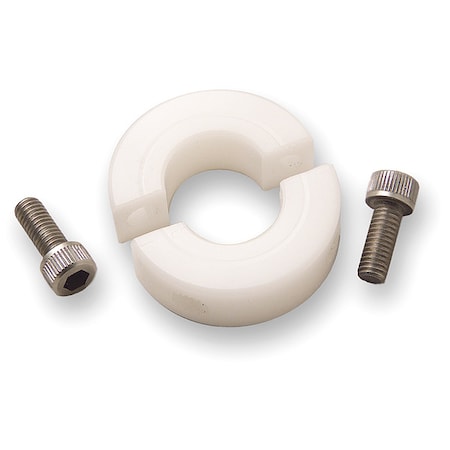 Ruland MSP-11E-P - Shaft Collar, Stainless Steel, 13 mm, 41.1 mm