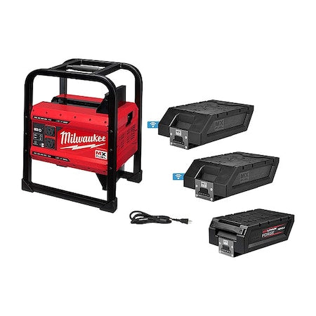 Milwaukee Tool MXF002-2XC, MXFHD812 - MX FUEL Power Supply Kit,HD12.0 Battery