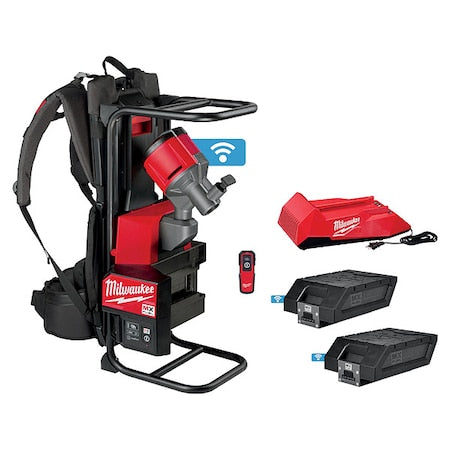 Milwaukee Tool MXF371-2XC - MX FUEL Backpack Concrete Vibrator Kit