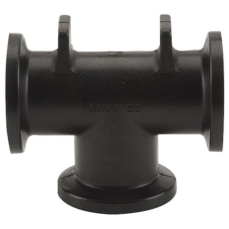 Banjo M100TEE - PP, Tee, 1 in Flange, Flange