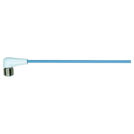 Murrelektronik 7024-12341-3210300 - Cordset,Right Angle,M12,22 AWG,4 A